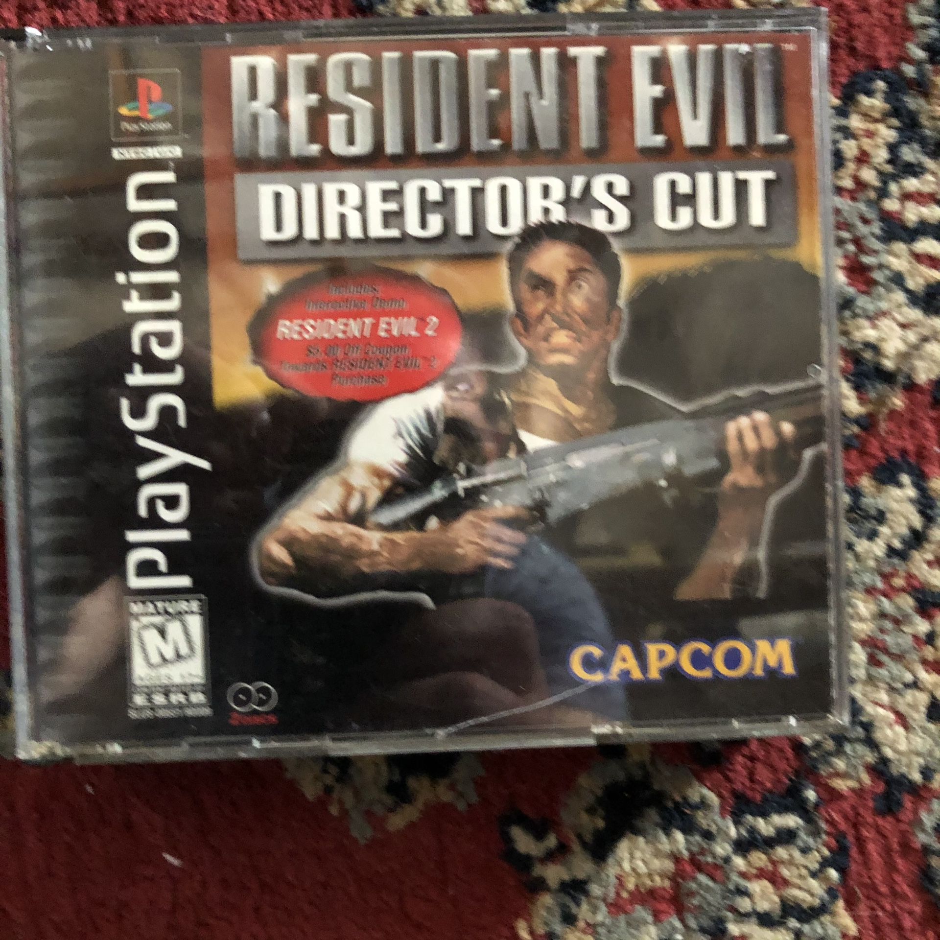 Resident Evil - Director’s Cut (2 Discs)