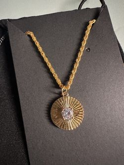Sun Necklace 