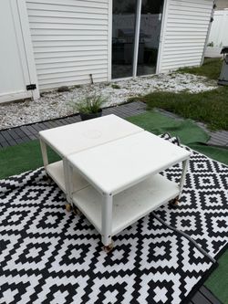 IKEA PS 2012 Side Tables on Casters - Set of 2