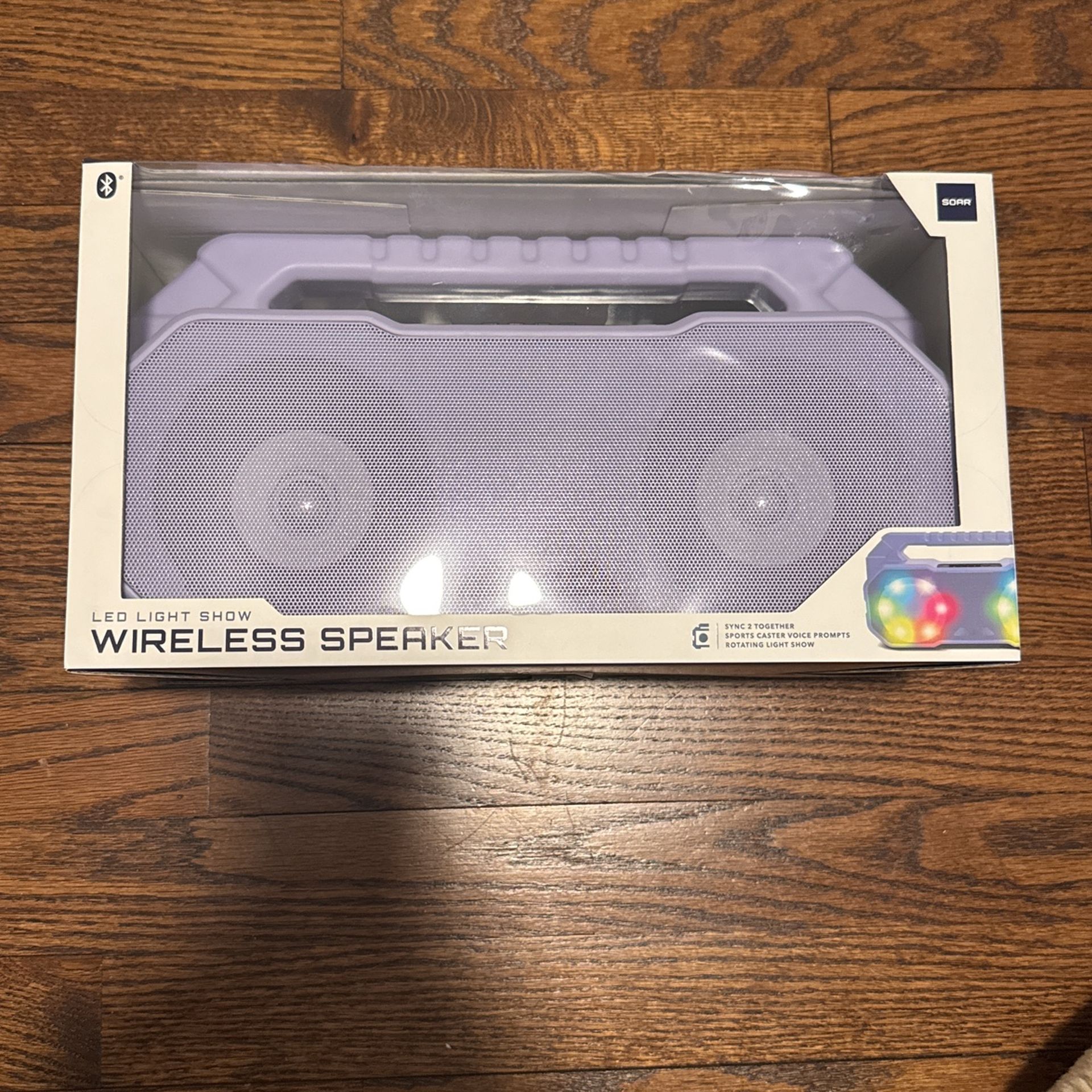 BLUeTOOTH Brand New LED light Wireless Speaker