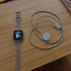 Apple Watch Series 5 with charger
