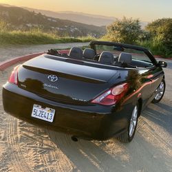 2006 Toyota Solara SLE Convertible Excellent Condition Clean Title