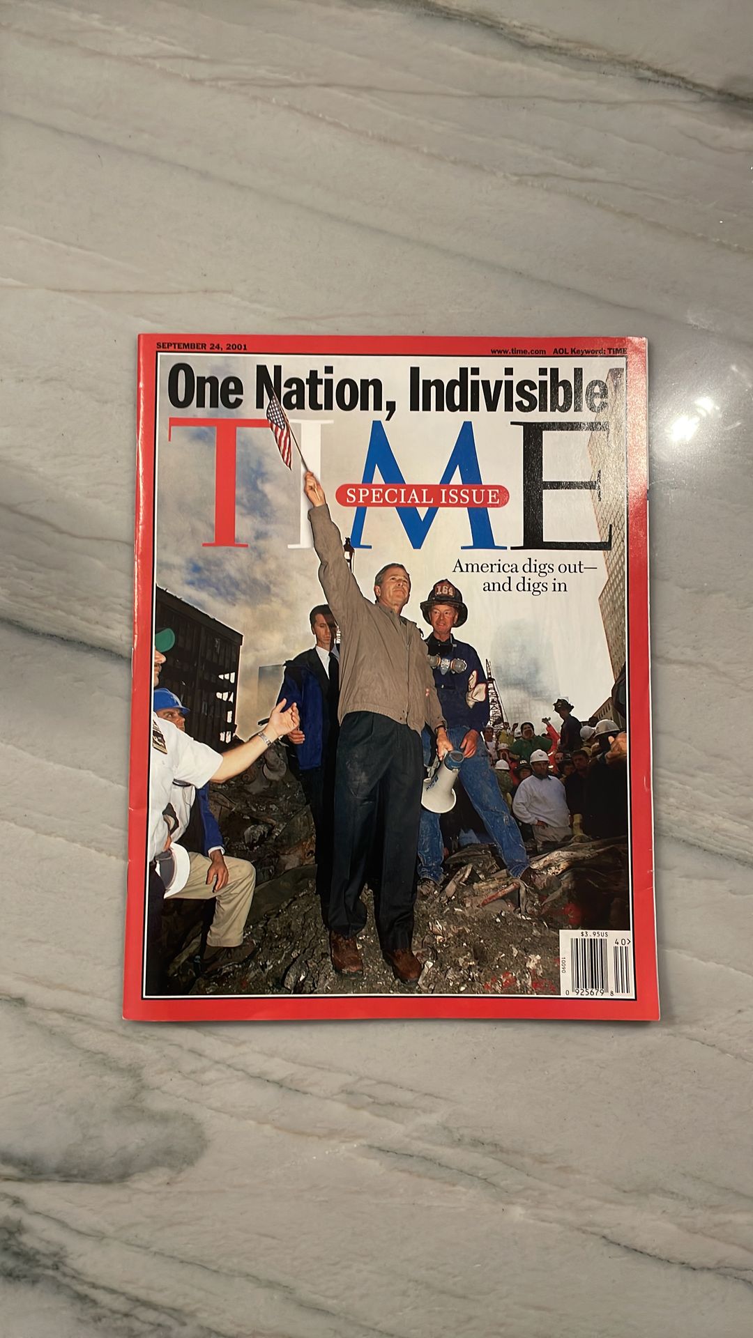 Time Magazine September 24,2001