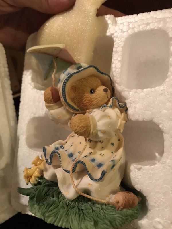 Cherished Teddy figurine