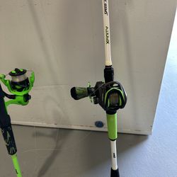 2 Lews Rods 7 Ft Baitcaster And Spinning rod for Sale in Port St. Lucie, FL  - OfferUp