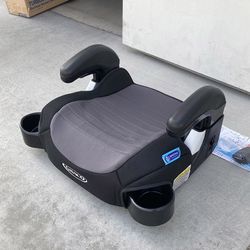 (NEW) $22 (Graco) TurboBooster 2.0 Backless Booster Car Seat, Child ages 4 to 10, from 40 to 100lbs 