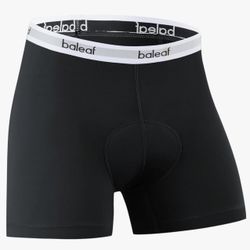 BALEAF Men's Cycling Underwear 4D Padded Bike Shorts Size M