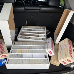 12k+ Sports Cards Baseball Basketball 