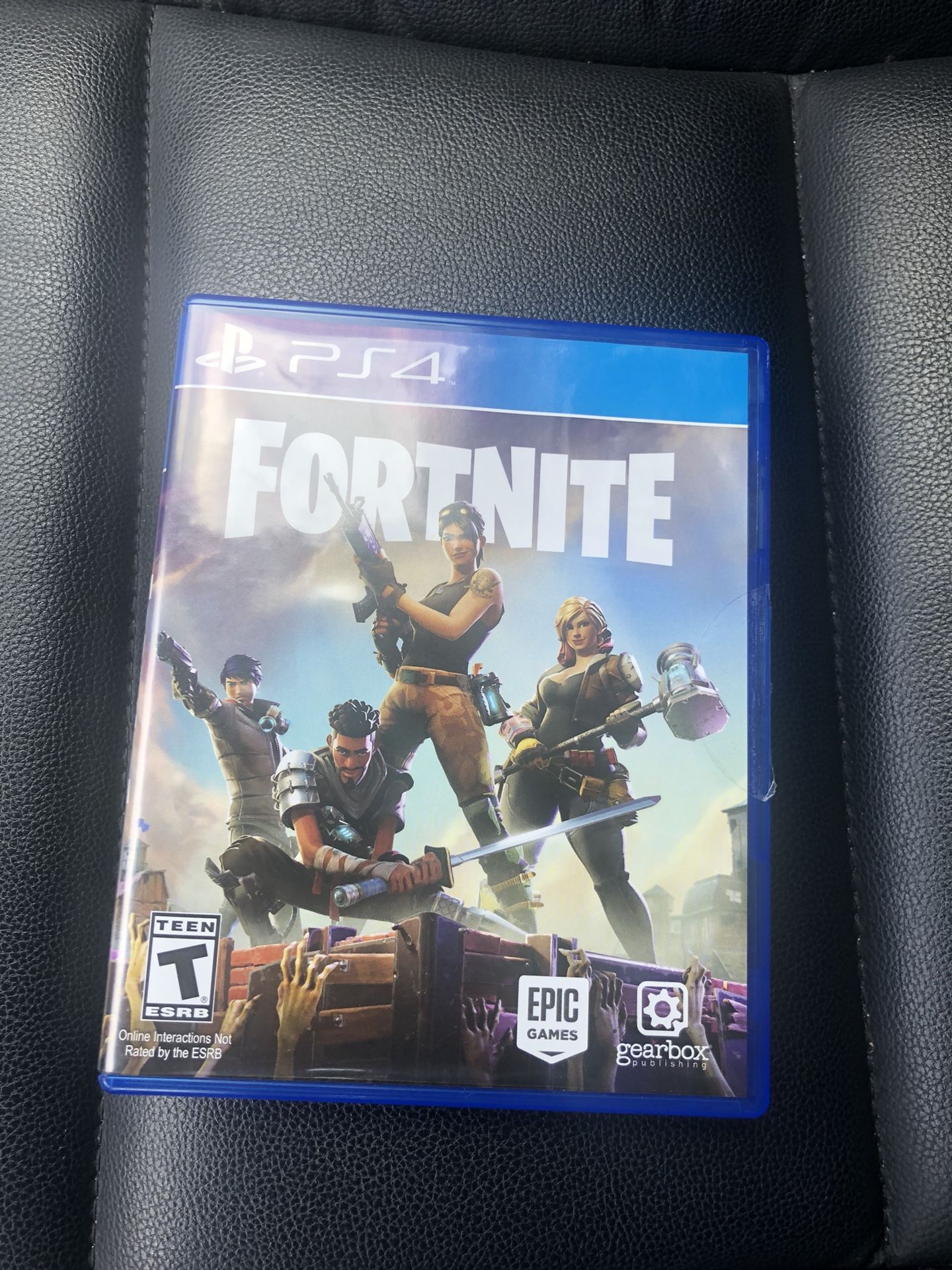 Fortnite PS4 Physical Copy Extremely Rare ***