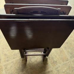 TV Tray Set Of 4