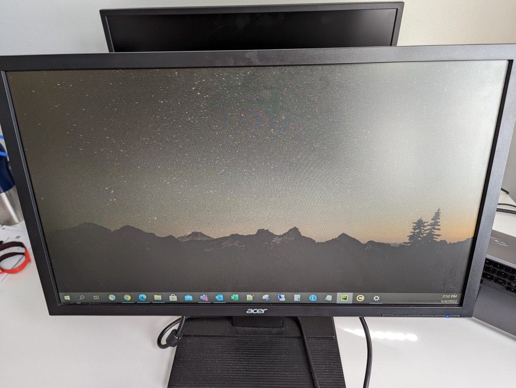 Acer 24in Monitor V246HL