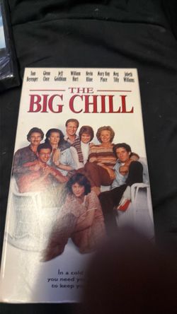 The big chill vhs