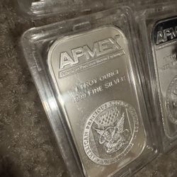 Silver 1 Oz Bars