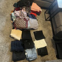 Women’s clothes all new or just used once 