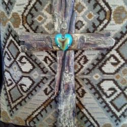 Pretty Cross In Good Condition 18 In Tal And 10 In Wide