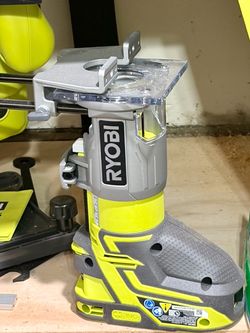 RYOBI 18V ONE+ Palm Router – Tool Only