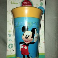 360 Degree Sippy Cup 