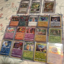 Pokemon Card Collection, Ready For Pick Up 