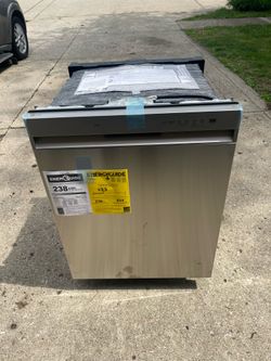 LG dishwasher