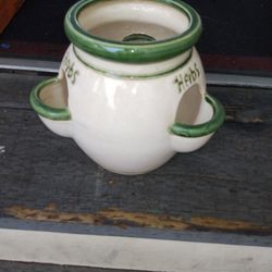 Ceramic Herb Pot