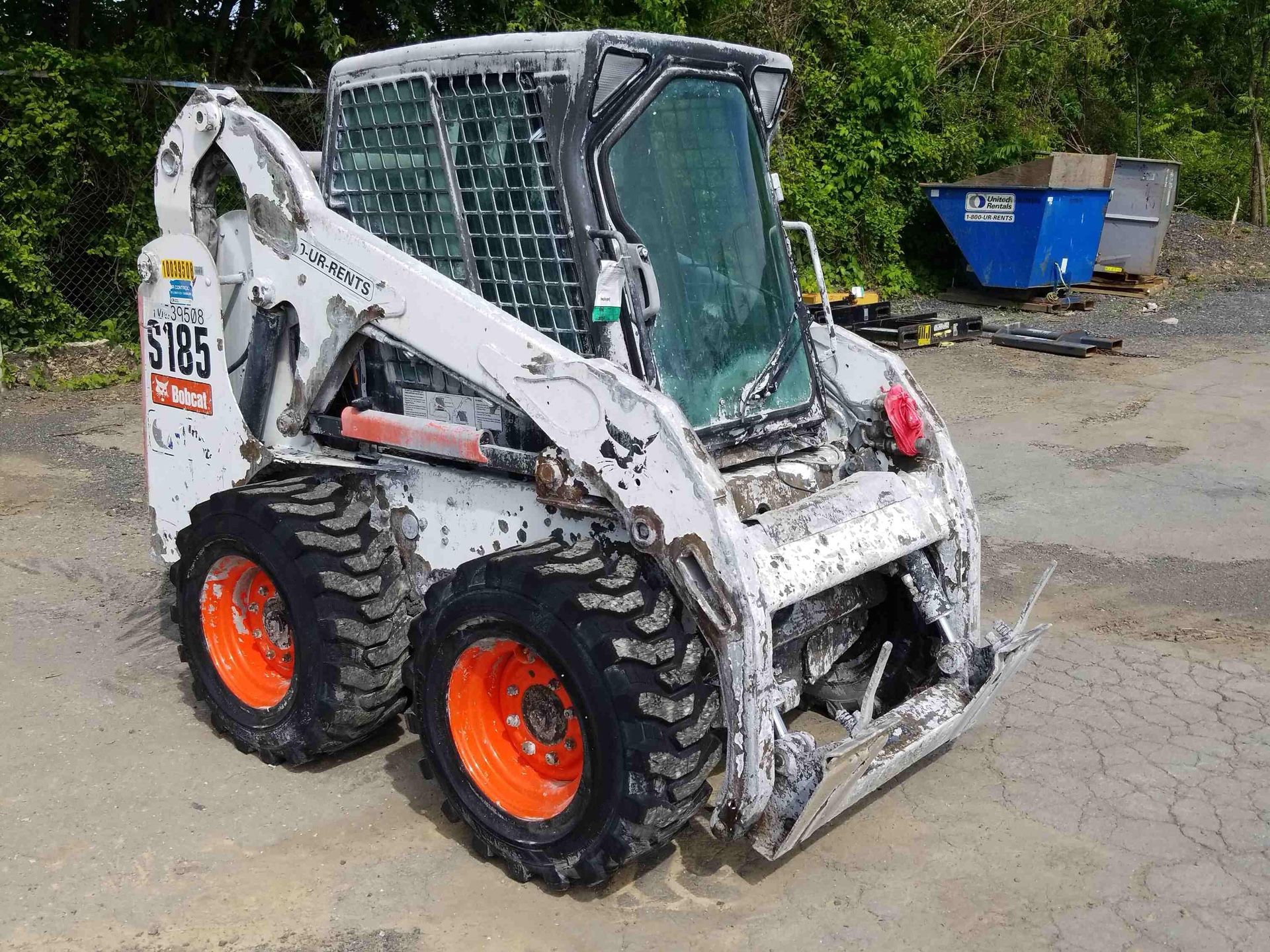 Bobcat S185 skid steer