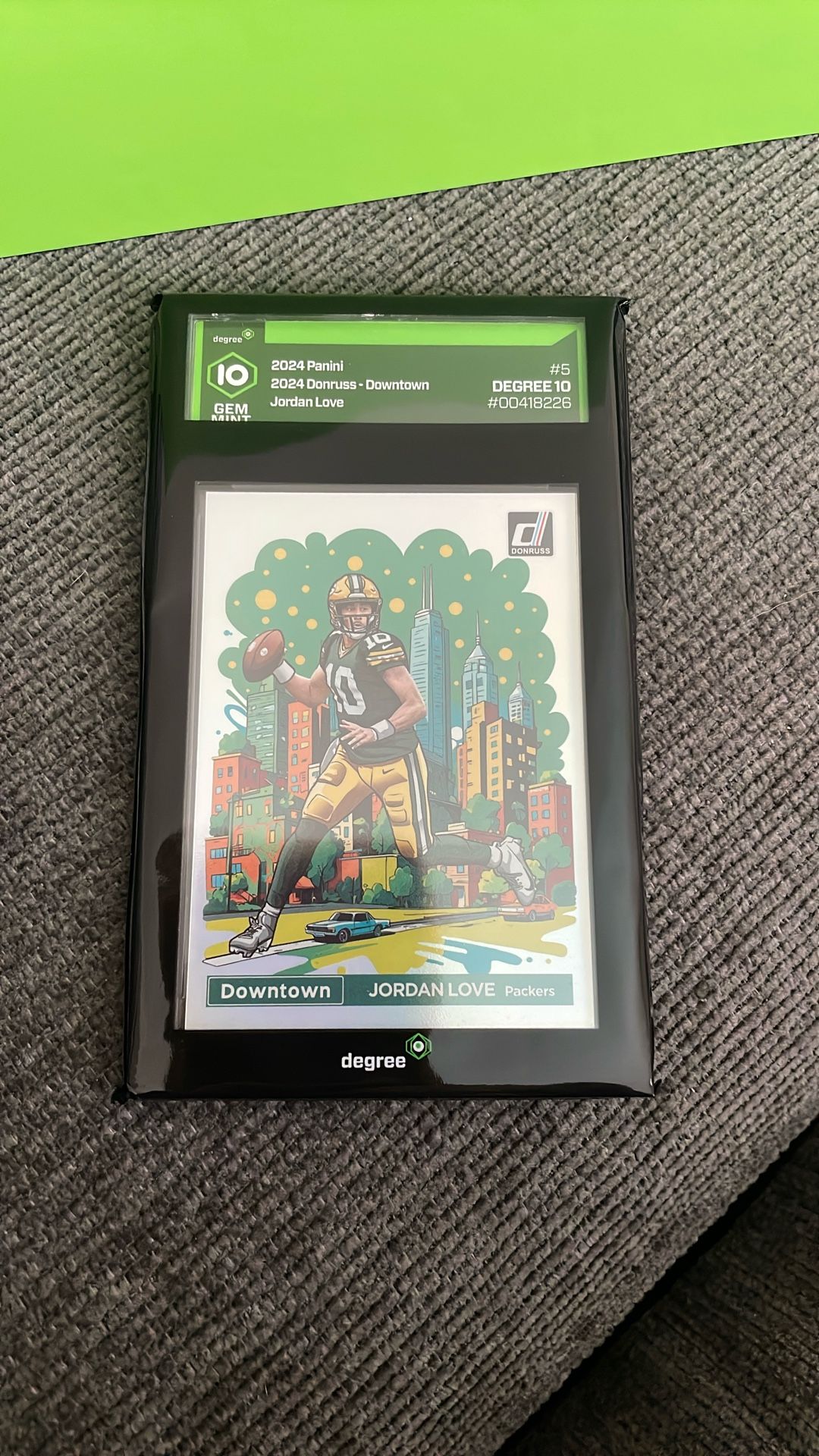 2024 Jordan love downtown