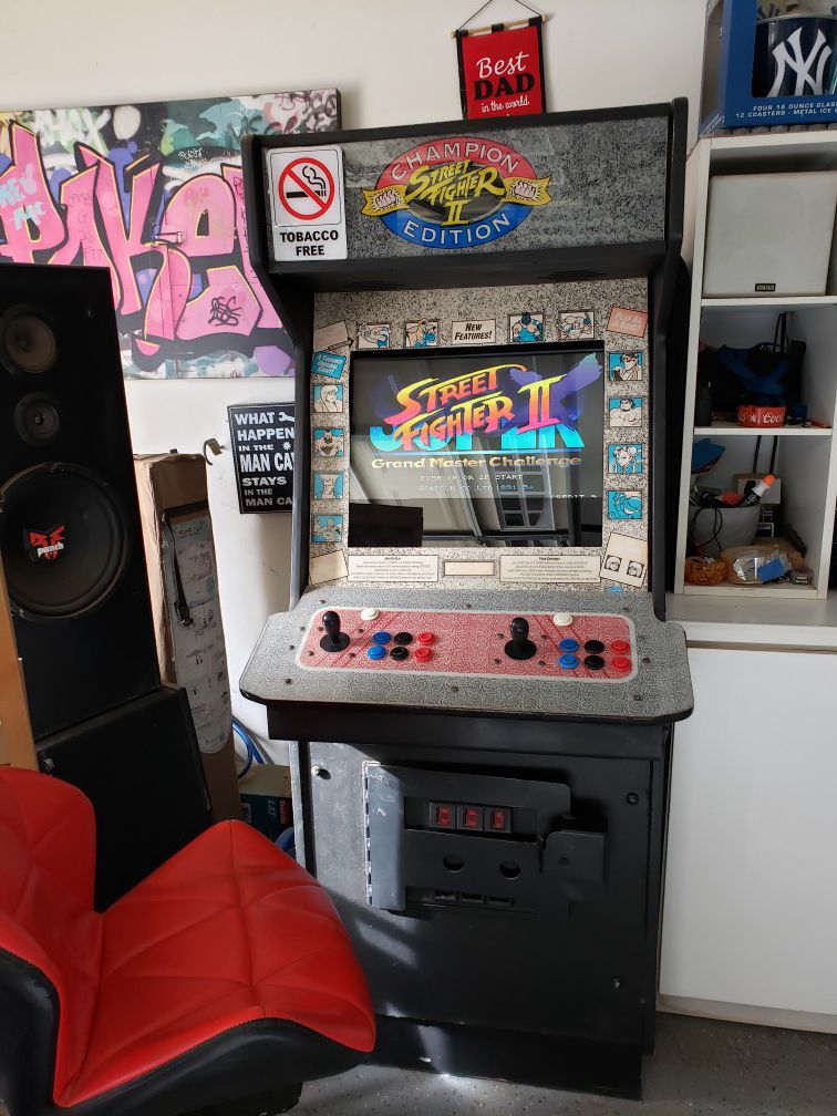 Street fighter arcade