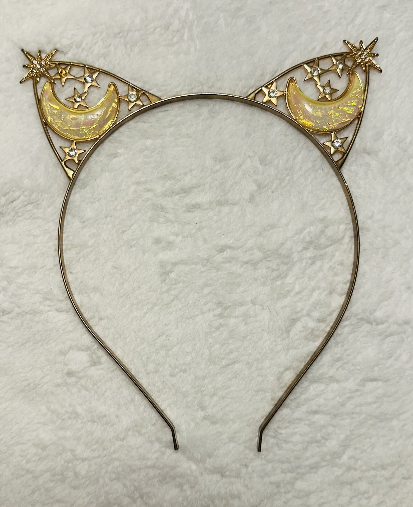 Cat Ears Head Band