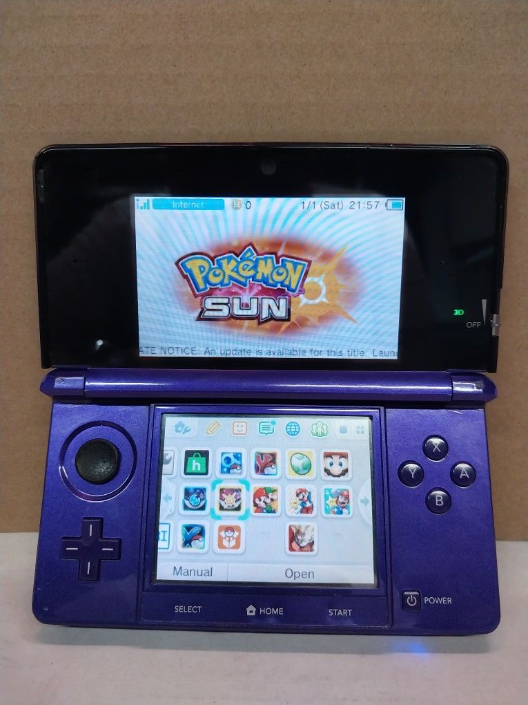 Nintendo 3ds Multigames 160$