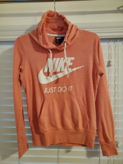 Nike Just Do It Coral Sweatshirt