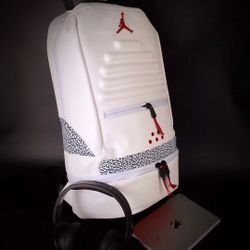 Air Jordan Retro 3 Cement Backpack 