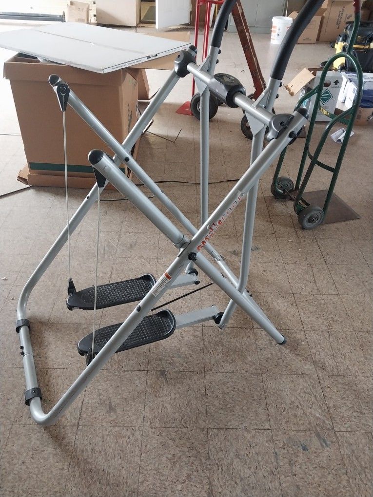 Gazelle Glider Exercise Machine
