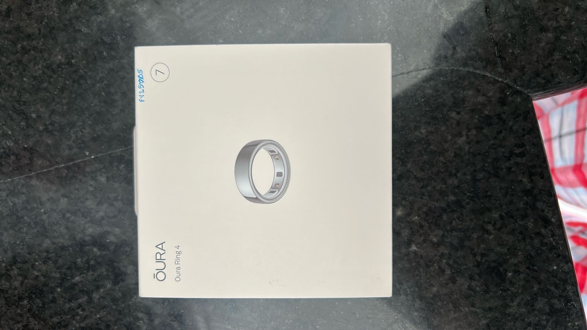 Oura Ring 4 Size 7