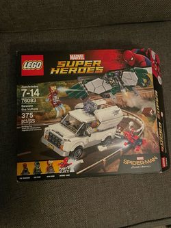 Lego Spider-Man 76083 beware the vulture