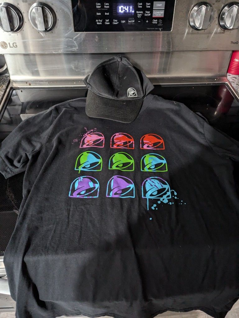 Taco Bell Uniform 