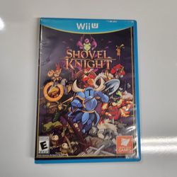 Shovel Knight For The Wii U