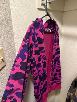 Purple Bape Hoodie