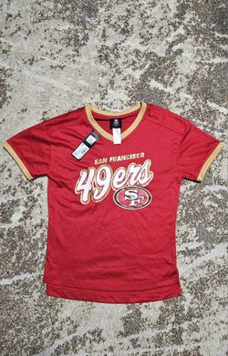 Womans 49ers Jersey Size Small New With Tags NFL Team Apparel