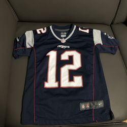 Tom Brady patriots jersey kids size 8