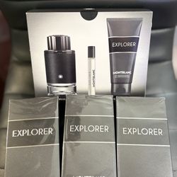 Montblanc Explorer Perfumes 