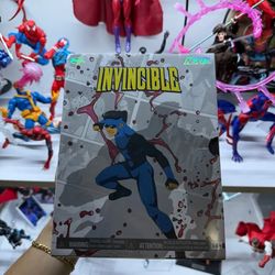 Jada Toys Invincible Battle Damaged Deluxe Figure SDCC 2026 Exclusive