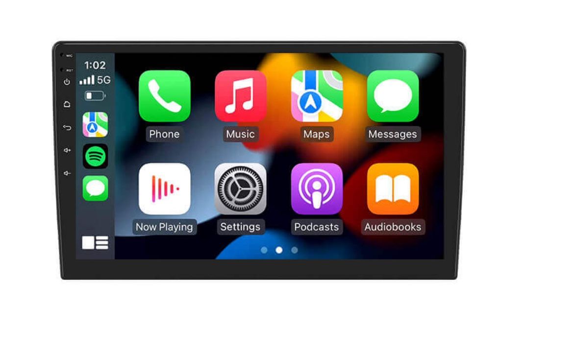 Eonon 10.1" 2 Din Android Car Stereo – Wireless CarPlay & Android Auto, Qualcomm QCM6125, 8-Core, 6GB RAM