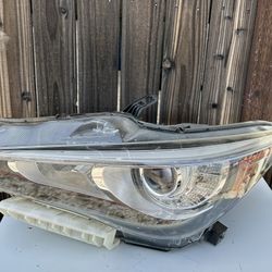 18-22 Infinity Q50 LED Driver Headlight OEM 260606HH7A