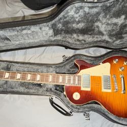 Epiphone Standard 60’s Les Paul Iced Tea Burst
