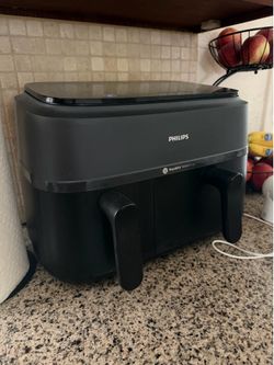 Philips Dual Basket Air Fryer 9.5 QT