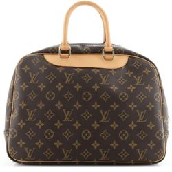 LV DEAUVILLE HANDBAG