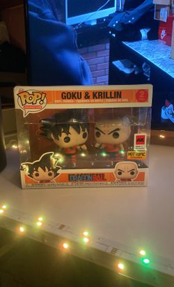 Goku & Krillin POP
