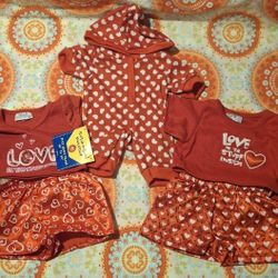 BUILD A BEAR/DOLL CLOTHES-$10 each