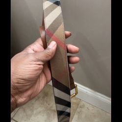 Burberry Belt