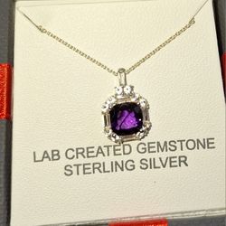 Amethyst Necklace